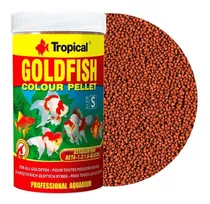 Alimento Para Peces Goldfish Colour Pellet 1000ml (360g)