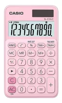 Calculadora Casio Sl-310uc Linea Mi Estilo Color Rosa
