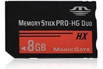 Lichifit Tarjeta De Memoria Memory Stick Ms Pro Duo De 8 Gb 