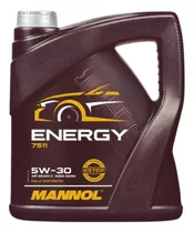 Aceite Mannol Sintético 5w-30 Para Motos Y Autos, Pickups & Suv X 5l