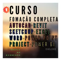 Curso Formação Completa - 09 Cursos Online - Básico Ao Avanç