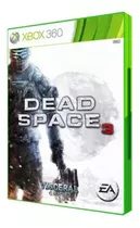 Mídia Física Dead Space Limited Edt 3 Xbox 360 Novo