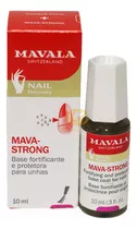 Mavala Mava-strong 10 Ml - Base Fortalecedora Para Unhas
