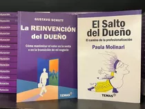 El Salto Del Dueño + La Reinvencion Del Dueño, De Molinari Paula -schutt. Editorial Temas, Tapa Blanda En Español, 2021