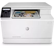 Impresora Multifunción Color Hp Laserjet Pro M182nw, Wi-fi Color Blanco/gris