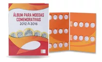 2  Álbuns Para Coleção De Moedas Das Olimpíadas Rio 2016