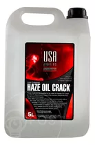 Líquido Fluído Para Maquina Haze' Oil Crack 5l Usa Liquids Cor Água 110/220v