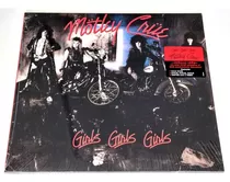 Vinilo Mötley Crüe / Girls Girls Girls 40th / Nuevo Sellado