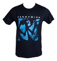 Pennywise Remera Punk Rock