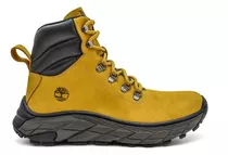 Bota Timberland Hiking Adventure Em Couro Legitimo Carteira