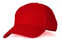 Gorras Rojas Acrílicas Para Bordar  (tienda Fisica)