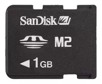 Cartão Micro M2 1gb Memory Stick Sandisk