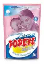 Detergente Liqui Popeye Hipoalergenico Bebe 3l(1uni)super