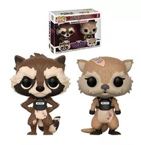 Funko Pop Guardianes De La Galaxia Rocket And Lylla Original