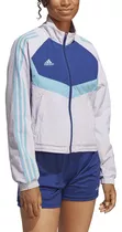 Campera Rompeviento adidas Moda Tiro Woven Mujer Li Az