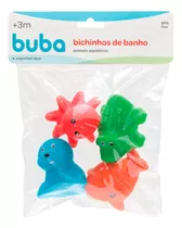 Bichinhos Coloridos Com Esguicho Para Banho 11781 - Buba