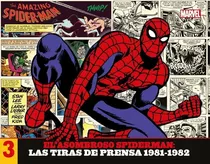 Libro Tiras Prensa 3 Asomb Spiderman 1981-1982