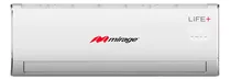 Aire Acondicionado Mirage Life+  Mini Split  Frío 12000 Btu  Blanco 230v Elf121q|clf121q