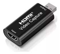 Capturadora De Audio & Video Usb 2.0 A Hdmi 1080 Px