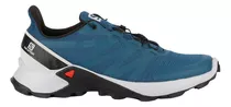 Zapatillas Salomon Supercross Color Poseidon/pearl Blue/black - Adulto 43 Ar