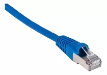 Patch Cord Cat 6a 100% Cobre 10 Gigabit Blindado X 50 Cms