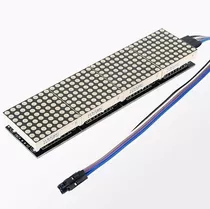 Matriz Led 8x8 Con Max7219 4 En 1 Para Arduino