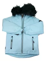 Campera Surfanic Niña Dash Sky Nieve Abrigo Impermeable