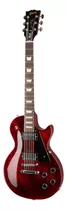 Guitarra Eléctrica Gibson Modern Collection Les Paul Studio De Arce/caoba Wine Red Brillante Con Diapasón De Palo De Rosa