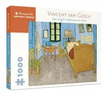 Quebra-cabeça Puzzle Pomegranate Van Goghs Bedroom 1000 Pçs