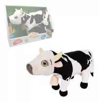 Vaca Lola Peluche Musical Grande Granja Zenon 30cm Bebe C