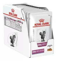 Royal Canin Sache Renal Feline Caixa Com 12 Unidades Pett