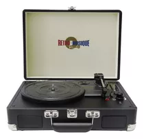 Tocadiscos Retro Musique Maleta Kxrm19 +bth+3 Vel+ Radio Fm