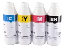 Kit 4x100ml P/ Impressora Brother Dcp-j125 Lc61 Premium