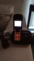 Teléfono Inalámbrico Marca Panasonic Casi Sin Uso Con Visor 