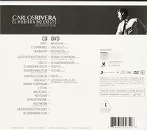 Carlos Rivera - El Hubiera No Existe - Disco Cd + Dvd