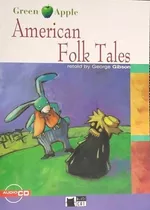 American Folk Tales, Black Cat Green Apple Step 1