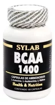 Bcaa 1400 60 Capsulas Sylab