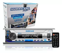 Rádio Mp3 Hurricane Marinizado Bluetooth Marini Barco