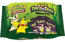 Booster Bundle Trick Or Trade Pokemon Tcg 50 Mini Packs