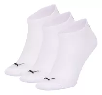 Pack De Medias Puma Invisible Sneakers En Blanco