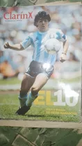Libro De Clarin - Maradona Vida Y Magia Del 10 - Año 2001
