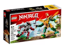 Robô De Combate Evo Do Lloyd Lego Ninjago 71781 - 223 Peças