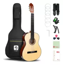 Guitarra Clasica 39  Tamaño Completo Cuerda Nailon Acustica