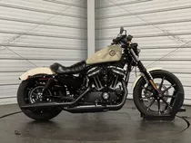 Used 2022 Harley-davidson Cruiser Motorcycle Xl883n - Iron 8