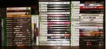 Lote Juegos Xbox Clasico / 360 / One / Series