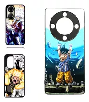 Case Funda Protector Anime Personalizado Vivo Realme Oppo