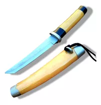 Espada Corta Ninja Katana Tanto Funcional Y Exhibición Atril