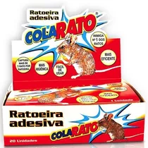 Ratoeira Adesiva Cola Rato - 1 Unidade