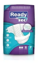 Pañales Para Adultos Ready Sec Panal Pequeño X 8 u