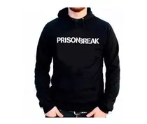 Blusa Moletom Canguru Serie Prison Break